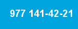 977 141-42-21 977 141-42-21